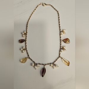 Elegant Mid-century Modern Necklace